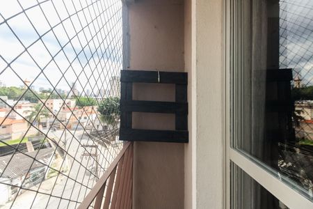 Apartamento à venda com 64m², 3 quartos e 1 vagaVaranda 