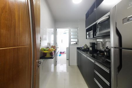 Apartamento à venda com 64m², 3 quartos e 1 vagaCozinha 