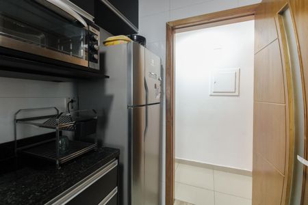 Apartamento à venda com 64m², 3 quartos e 1 vagaCozinha 