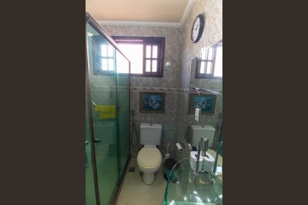 Casa para alugar com 250m², 3 quartos e 2 vagasBanheiro da Suíte 1