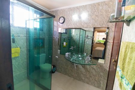 Casa para alugar com 250m², 3 quartos e 2 vagasBanheiro da Suíte 1