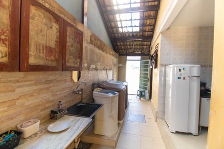 Casa para alugar com 250m², 3 quartos e 2 vagasÁrea de Serviço