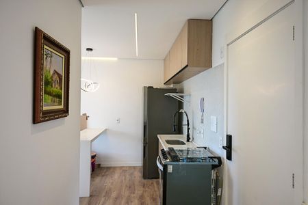 Apartamento para alugar com 39m², 2 quartos e 1 vagaCozinha