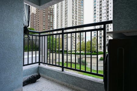 Varanda de apartamento para alugar com 2 quartos, 39m² em Cidade Jardim, São Paulo