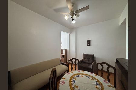 Sala de apartamento para alugar com 2 quartos, 60m² em Botafogo, Rio de Janeiro