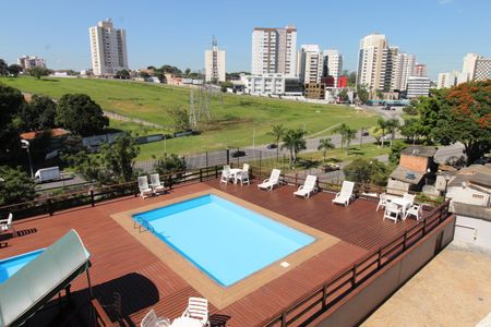 Quarto de apartamento para alugar com 1 quarto, 41m² em Jardim Vale Paraiso, São José dos Campos