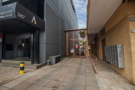 Apartamento à venda com 44m², 1 quarto e 1 vagafachada/Placa