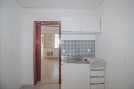 Apartamento à venda com 44m², 1 quarto e 1 vagaCozinha/Area de serviço