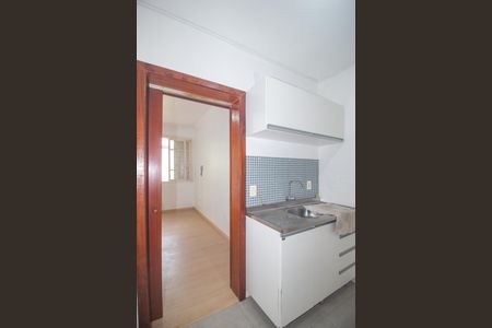 Apartamento à venda com 44m², 1 quarto e 1 vagaCozinha/Area de serviço