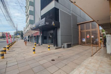 Apartamento à venda com 44m², 1 quarto e 1 vagafachada/Placa