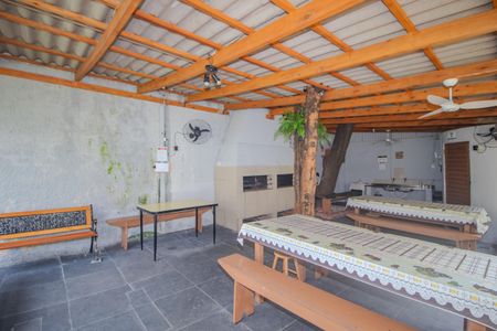 Apartamento à venda com 44m², 1 quarto e 1 vagaÁrea comum - Churrasqueira