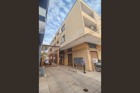 Apartamento à venda com 44m², 1 quarto e 1 vagafachada/Placa