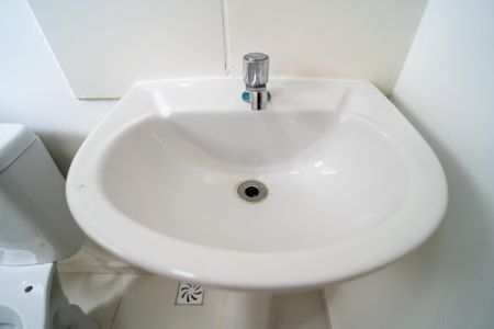 Apartamento para alugar com 41m², 2 quartos e 1 vaga Apartamento para alugar com 41m², 2 quartos e 1 vagaBanheiro