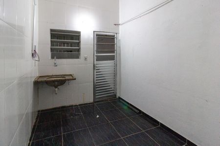 Cozinha de casa para alugar com 1 quarto, 35m² em Taboão, Guarulhos