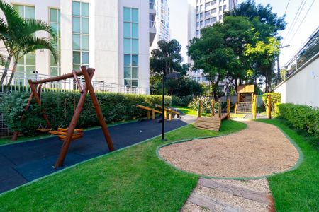 Apartamento para alugar com 111m², 2 quartos e 2 vagas