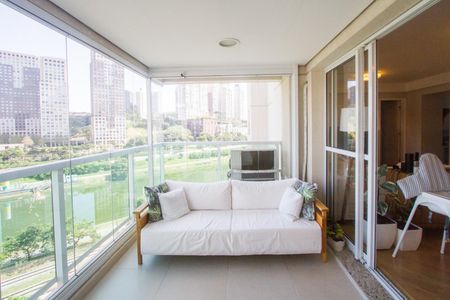 Apartamento para alugar com 111m², 2 quartos e 2 vagas