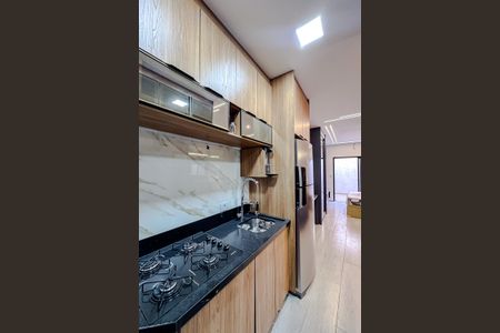 Cozinha de apartamento à venda com 1 quarto, 36m² em Alto da Mooca, São Paulo