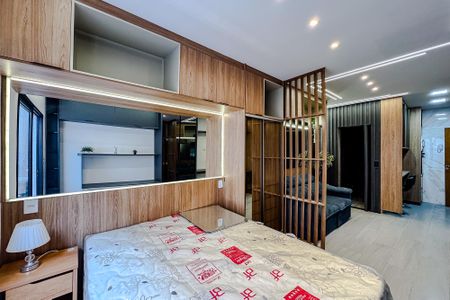 Apartamento para alugar com 36m², 1 quarto e sem vagaSala/Quarto