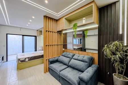 Sala/Quarto de apartamento à venda com 1 quarto, 36m² em Alto da Mooca, São Paulo