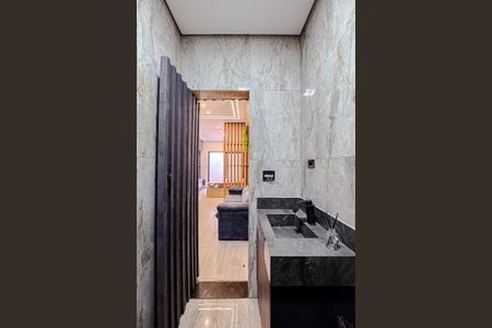 Banheiro de apartamento à venda com 1 quarto, 36m² em Alto da Mooca, São Paulo