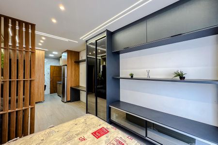 Sala/Quarto de apartamento à venda com 1 quarto, 36m² em Alto da Mooca, São Paulo