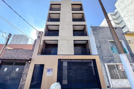 Apartamento para alugar com 36m², 1 quarto e sem vagaFachada - Plaquinha