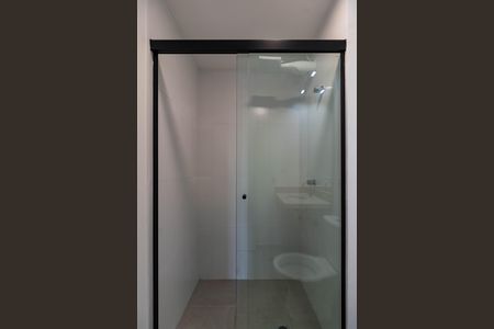 Studio para alugar com 24m², 1 quarto e sem vaga Studio para alugar com 24m², 1 quarto e sem vagaBanheiro