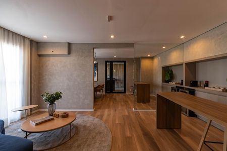 Studio para alugar com 24m², 1 quarto e sem vaga Studio para alugar com 24m², 1 quarto e sem vagaÁrea comum