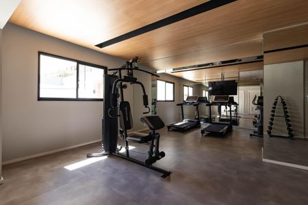 Studio para alugar com 24m², 1 quarto e sem vaga Studio para alugar com 24m², 1 quarto e sem vagaÁrea comum