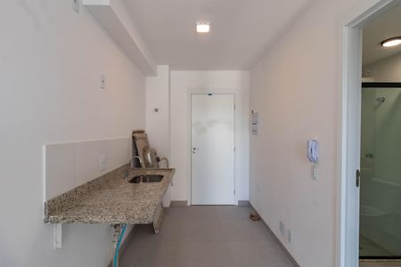 Studio para alugar com 24m², 1 quarto e sem vaga Studio para alugar com 24m², 1 quarto e sem vagaCozinha