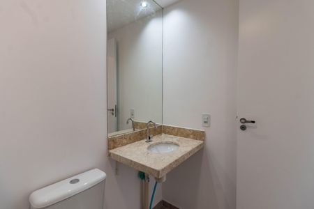 Studio para alugar com 24m², 1 quarto e sem vaga Studio para alugar com 24m², 1 quarto e sem vagaBanheiro
