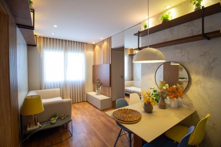 Apartamento para alugar com 47m², 2 quartos e 1 vaga Apartamento para alugar com 47m², 2 quartos e 1 vagaSala