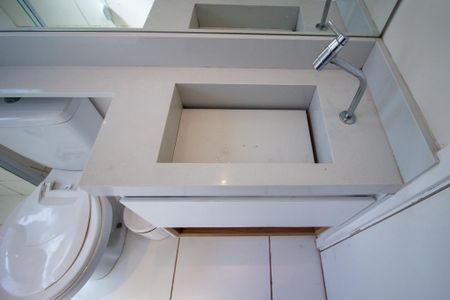 Apartamento para alugar com 47m², 2 quartos e 1 vaga Apartamento para alugar com 47m², 2 quartos e 1 vagaBanheiro