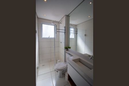 Apartamento para alugar com 47m², 2 quartos e 1 vaga Apartamento para alugar com 47m², 2 quartos e 1 vagaBanheiro