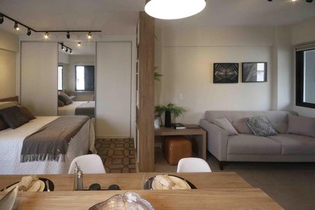 Quarto de apartamento para alugar com 1 quarto, 37m² em Vila Ema, São Paulo