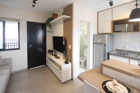 Sala de apartamento para alugar com 1 quarto, 37m² em Vila Ema, São Paulo