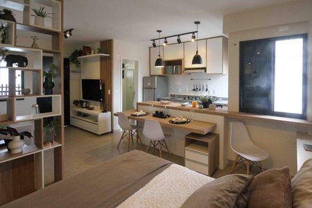 Quarto de apartamento para alugar com 1 quarto, 37m² em Vila Ema, São Paulo