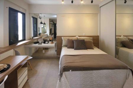 Quarto de apartamento para alugar com 1 quarto, 37m² em Vila Ema, São Paulo