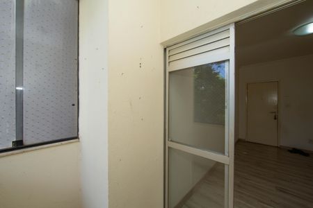 VARANDA de apartamento à venda com 3 quartos, 70m² em Estoril, Belo Horizonte