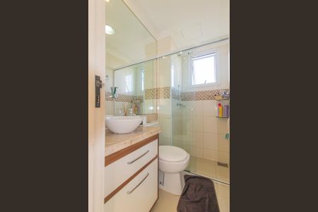 Apartamento para alugar com 55m², 2 quartos e 1 vagaBanheiro social