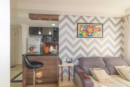 Sala de apartamento para alugar com 2 quartos, 55m² em Igara, Canoas