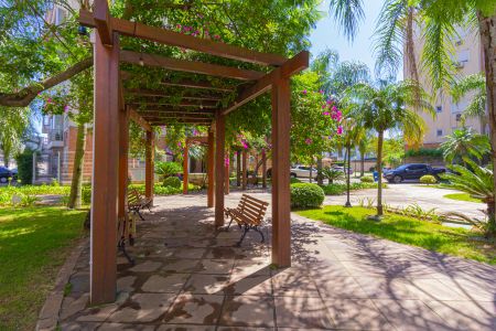 Apartamento para alugar com 55m², 2 quartos e 1 vagaÁrea comum