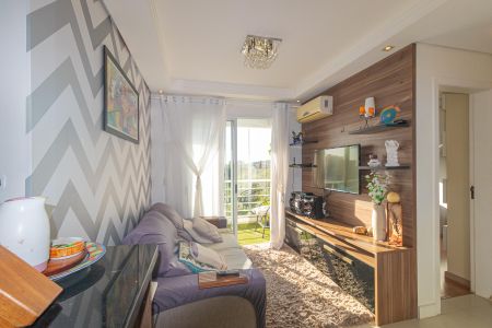 Sala de apartamento para alugar com 2 quartos, 55m² em Igara, Canoas