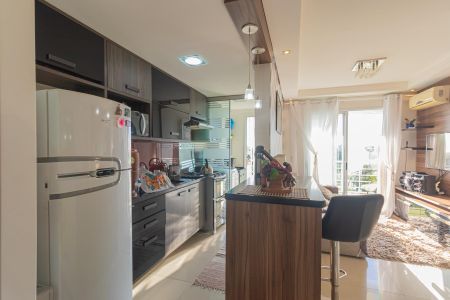 Apartamento para alugar com 55m², 2 quartos e 1 vagaSala/Cozinha