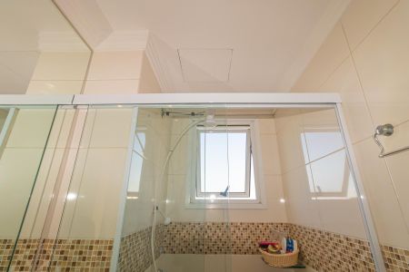 Apartamento para alugar com 55m², 2 quartos e 1 vagaBanheiro social