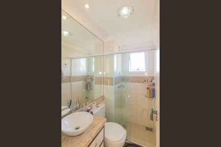 Apartamento para alugar com 55m², 2 quartos e 1 vagaBanheiro social