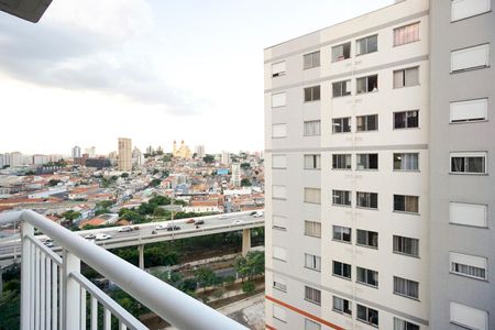 Vista da varanda de apartamento para alugar com 1 quarto, 28m² em Guaiauna, São Paulo