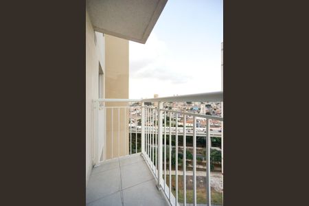 Varanda de apartamento para alugar com 1 quarto, 28m² em Guaiauna, São Paulo