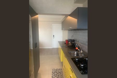 Apartamento à venda com 65m², 1 quarto e 1 vagaCozinha