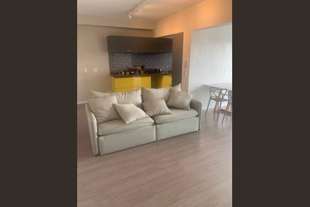 Apartamento à venda com 65m², 1 quarto e 1 vagaSala